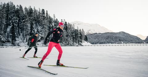 Maloja winter ski 2022